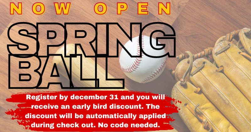 Spring Season 2023 NOW OPEN!!!