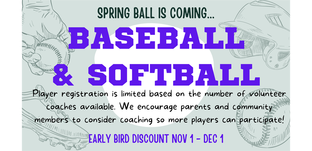 Spring Ball is coming